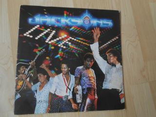 The Jacksons ‎ Live 1981 2 Vinyl Lp’s First Pressing Michael Jackson