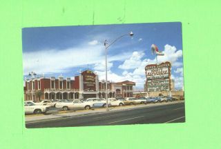 Ll Postcard Silver Slipper Las Vegas Nevada Old Car Post Card
