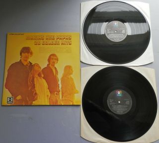 The Mamas & The Papas - 20 Golden Hits Uk Abc Records Dbl Lp