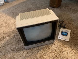 1983 Vintage Commodore Model 1702 Video Monitor