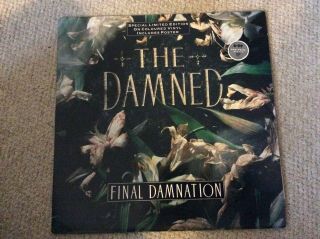 The Damned Final Damnation Vinyl Lp Esclp 008 Coloured Vinyl,  No Poster