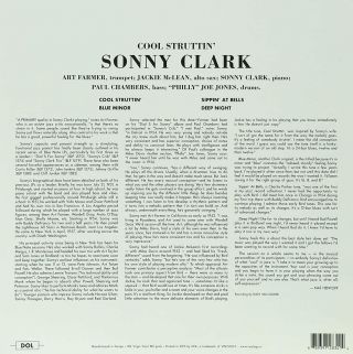 Sonny Clark - Cool Struttin ' - 180gram Vinyl LP & 2