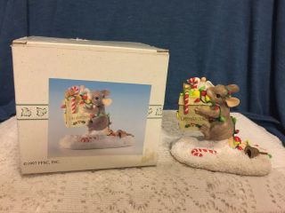 Charming Tails Item 87/703 All The Trimmings Mice Figurine S5