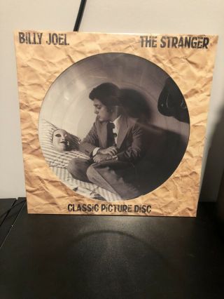 Billy Joel - The Stranger [picture Disc] Vinyl Lp Album