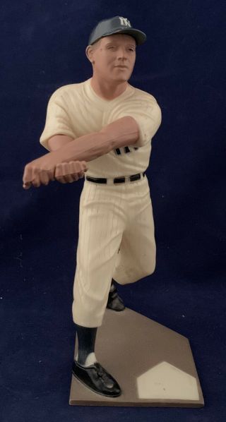Vintage Circa 1960 Roger Maris York Yankees Hartland Baseball Statue Antique