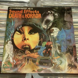 Bbc Sound Effects Vol 13 Death And Horror Vinyl Lp