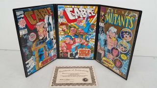 Marvel Comics Cable 1st Issue Collector 
