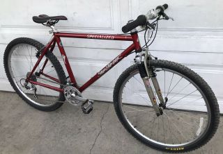 1990’s Specialized Stumpjumper Fs Vintage Mountain Bike 18.  5”