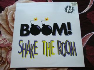 Jazzy Jeff & Fresh Prince Boom Shake The Room 1993 Uk 6 Track 12 " Vinly