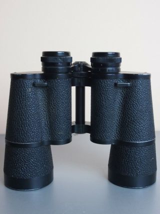 Vintage Binoculars CARL ZEISS JENA DEKAREM 10x50 4666319 3