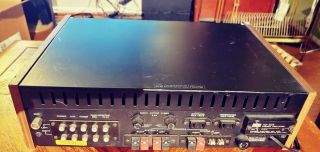 Vintage Sansui AU 505 Integrated Amplifier Great Project or Parts Unit 3