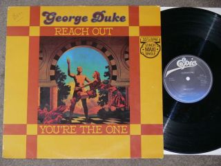 George Duke Reach Out/you 