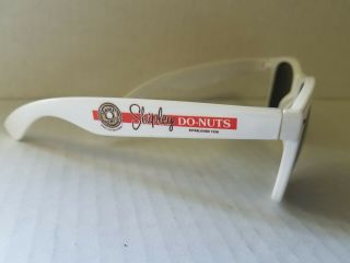 Shipley Do - Nuts Sunglasses White Rare