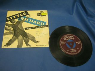 Record 7” Single Little Richard & His Band Vol 3 Tri - Centre 2858