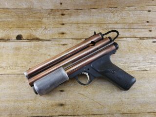 Sheridan Copper Pgp Pmi Brass Vintage Paintball Marker