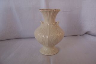 Vintage Lenox Elfin Bud Vase W/hand Decorated 24k Gold