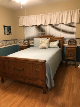 Antique Full Bedroom Set