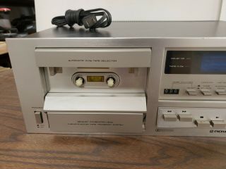 Vintage Pioneer CT - F800 Cassette Deck - Parts 3