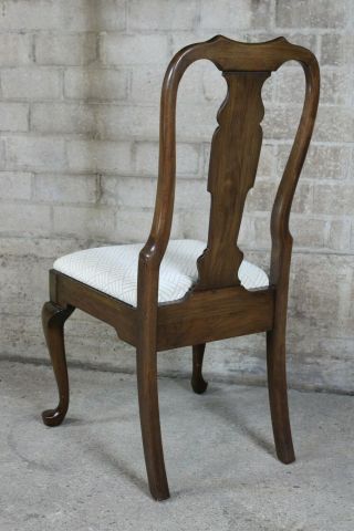 4 Vintage Pennsylvania House Traditional Queen Anne Cherry Dining Chairs 11 - 3109 4