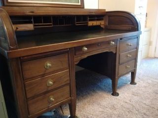 Antique Doten - Dunton Rolltop Desk