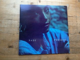 Sade Promise A1/b1 Press Vinyl Lp Record Album Epc 86318