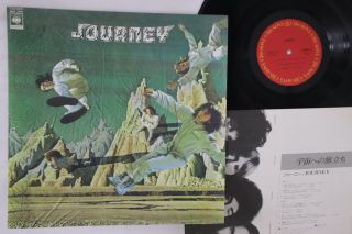 Lp Journey Journey 20ap2494 Cbs Sony Japan Vinyl