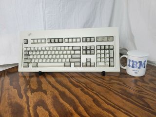 Vintage Ibm Model M Keyboard 1988 Bolt - Modded Restored,  Usb Soarers,  Mug,  Tool