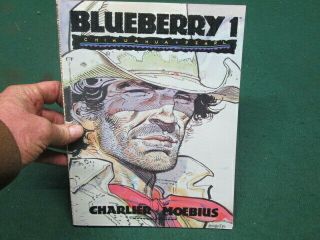 Blueberry 1 Chihuahua Pearl Charlier Moebius 1989 Epic Comics