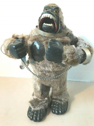 Marx King Kong Wind Up Toy,  Vintage