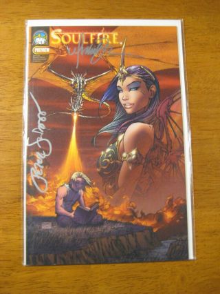 Soulfire: Preview 2x Signed Turner Steigerwald