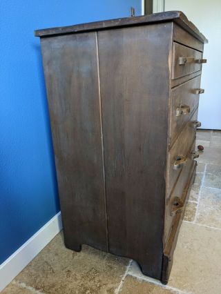 1930 ' s All 4 Drawer Monterey Chest of Drawers 3