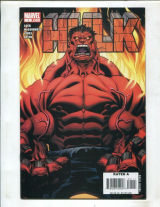 Hulk 1 (9.  2) 1st Red Hulk 2008
