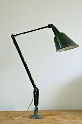 Vintage Industrial Walligraph Surface/Wall Lamp 2
