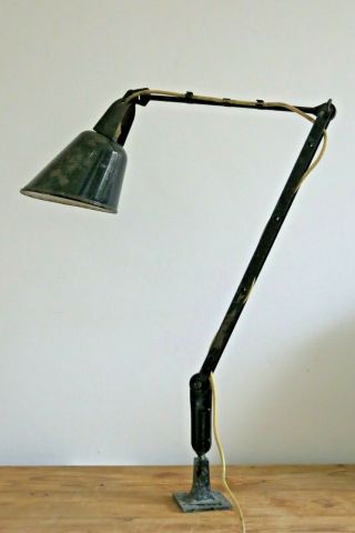 Vintage Industrial Walligraph Surface/Wall Lamp 3