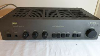 Nad 3020 Series 20 Stereo Speaker Amplifier Vintage Rare 100