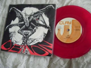 Demon Liar Wild Woman Clay 4 Uk 7 " Red Vinyl