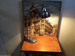 French Jumo Desk Lamp 50s