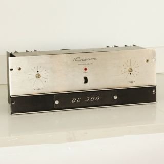 1969 Crown Dc 300 Vintage Stereo Amplifier 300w Rack Solid State Power Amp 2