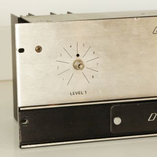 1969 Crown DC 300 Vintage Stereo Amplifier 300w Rack Solid State Power Amp 2 2
