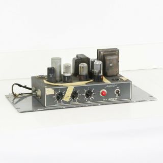 1950s Bamco 14a Vintage Tube Amplifier Microphone Preamp Rack Mount Mic Pre 2