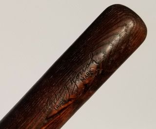 1922 - 24 Ed Roush 35 " 40 E.  R Big 41 Oz Louisville Slugger Vintage Baseball Bat