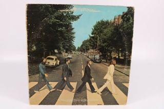 The Beatles Abbey Road 1969 Apple Records 33 Rpm Vinyl Record Album Lp