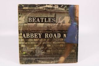 The Beatles Abbey Road 1969 Apple Records 33 RPM Vinyl Record Album LP 2