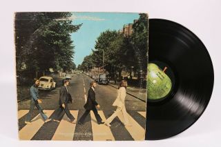 The Beatles Abbey Road 1969 Apple Records 33 RPM Vinyl Record Album LP 3