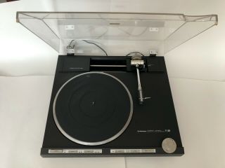 Vintage Pioneer Pl - L1000 Turntable: Platter Turns,  Tone Arm Doesn 