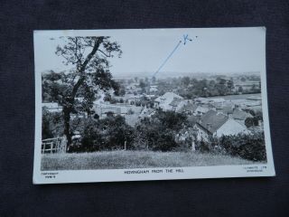 Vintage 1960s Real Photograph Postcard Of Hovingham,  North Yorkshire