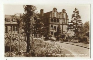 Harrow The Terrace Middlesex Judges L591 Vintage Postcard 309c