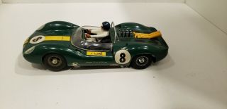 Cox Lotus 40 1/24 Vintage Near Magnesium Chassis