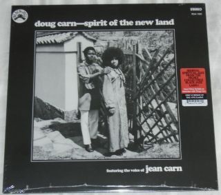 Doug Carn Spirit Of The Land Lp Real Gone Music Black Jazz