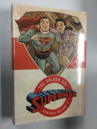 Dc Comics Superman The Golden Age Omnibus Vol.  2 Hc Nm Factory